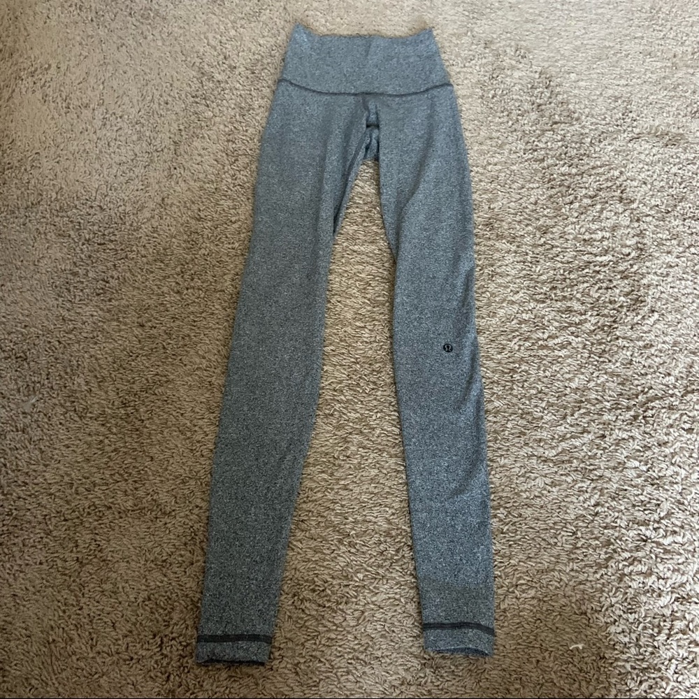 Lululemon high rise leggings size 2